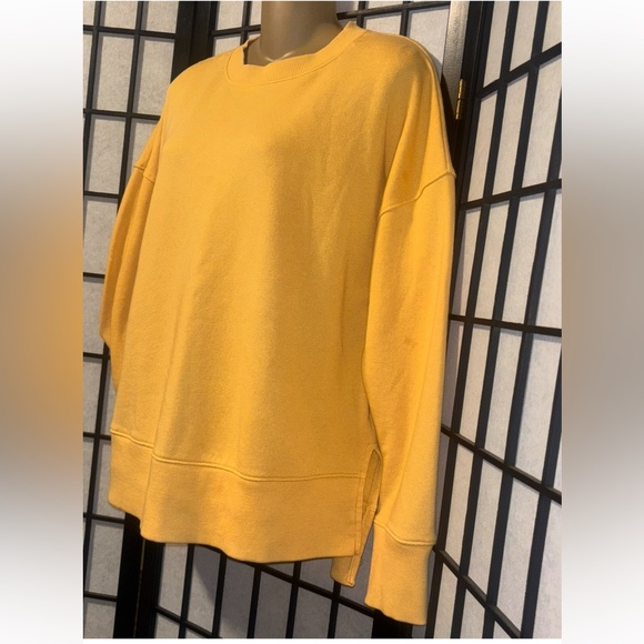 Time and Tru Sweaters - Time and Tru | Women's Crewneck | Long Sleeve  Sweatshirt |
Size: MED | Mustard